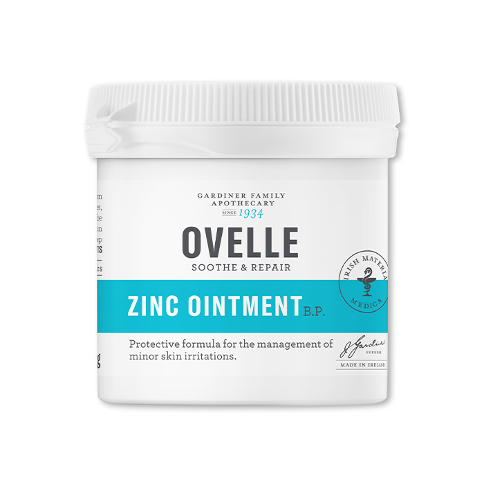 Buy Ovelle Zinc Ointment Bp Nappy Rash Ointment 100 g Life Pharmacy